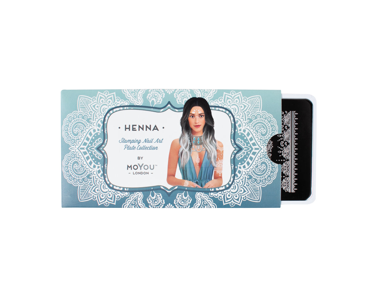 MoYou-London Schablone Henna 03