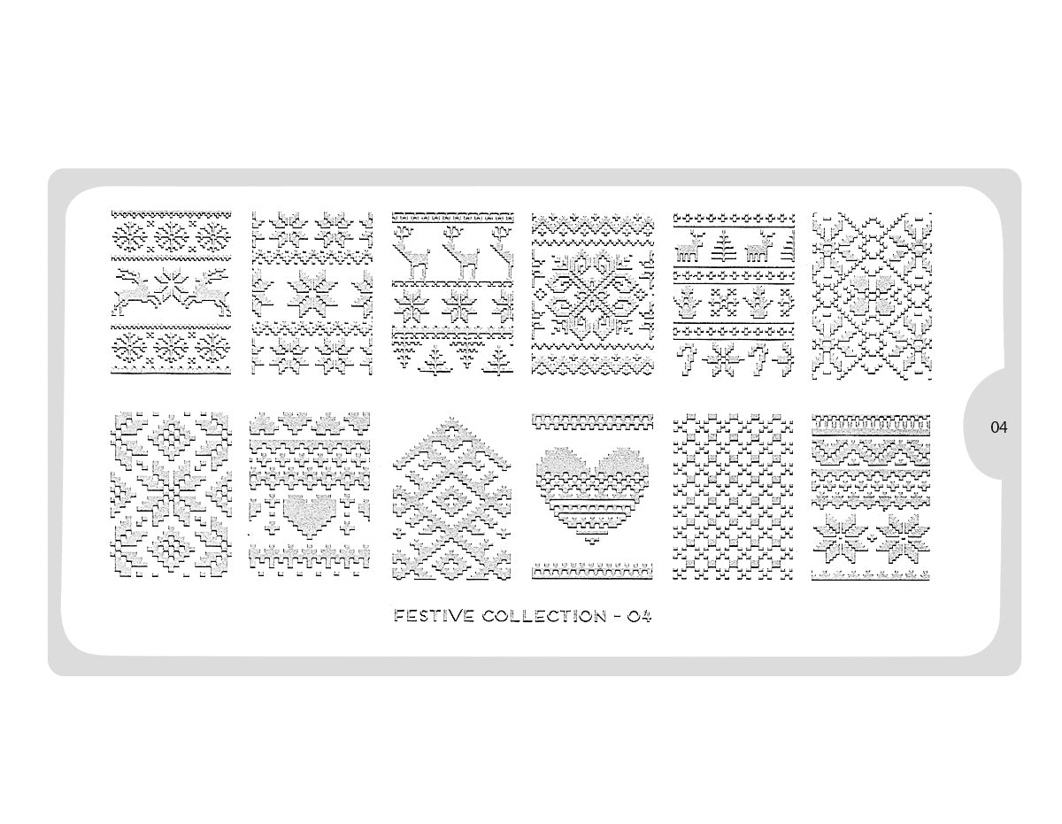 Pochoir MoYou-Londres Festive 04