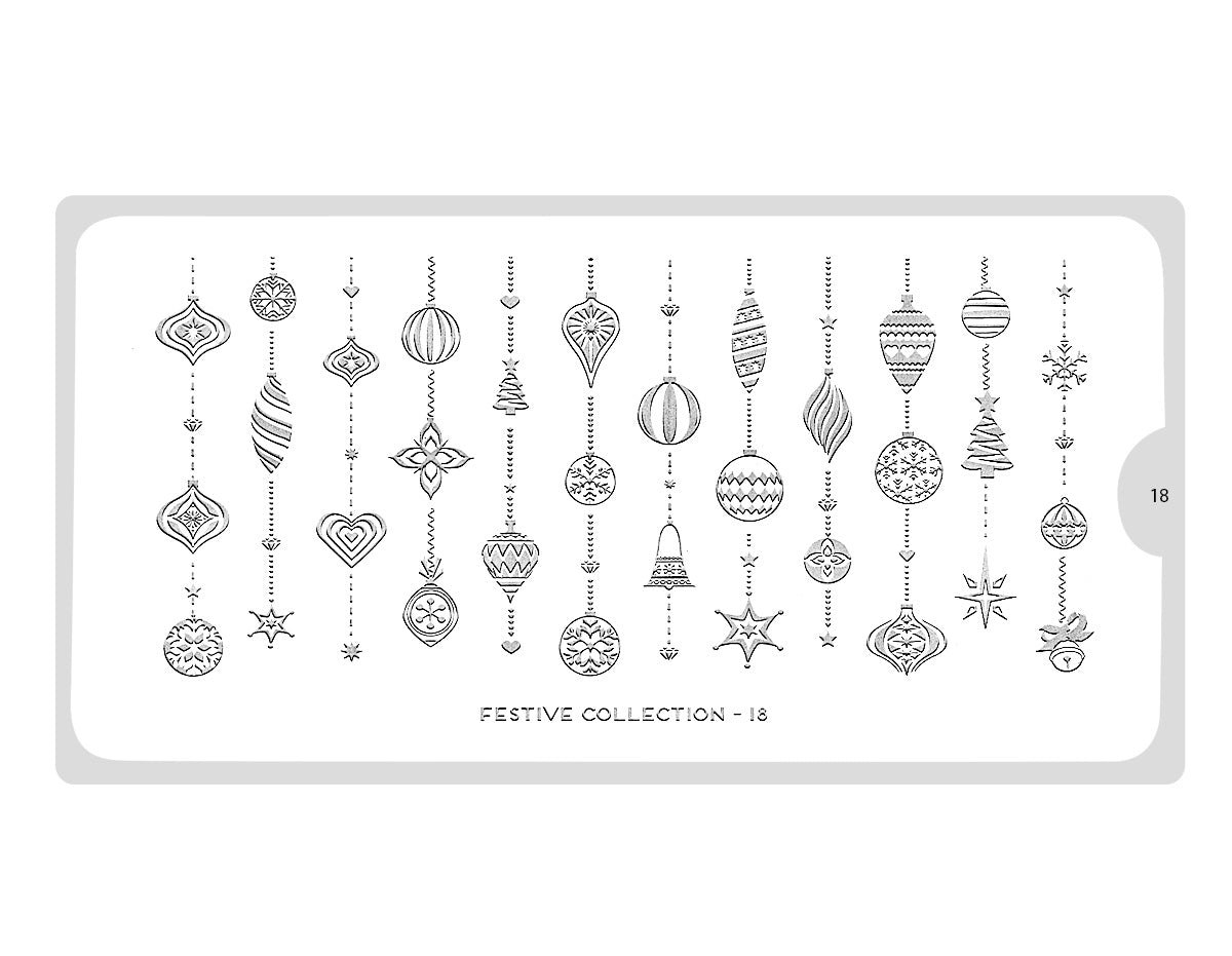 Pochoir MoYou-Londres Festive 18