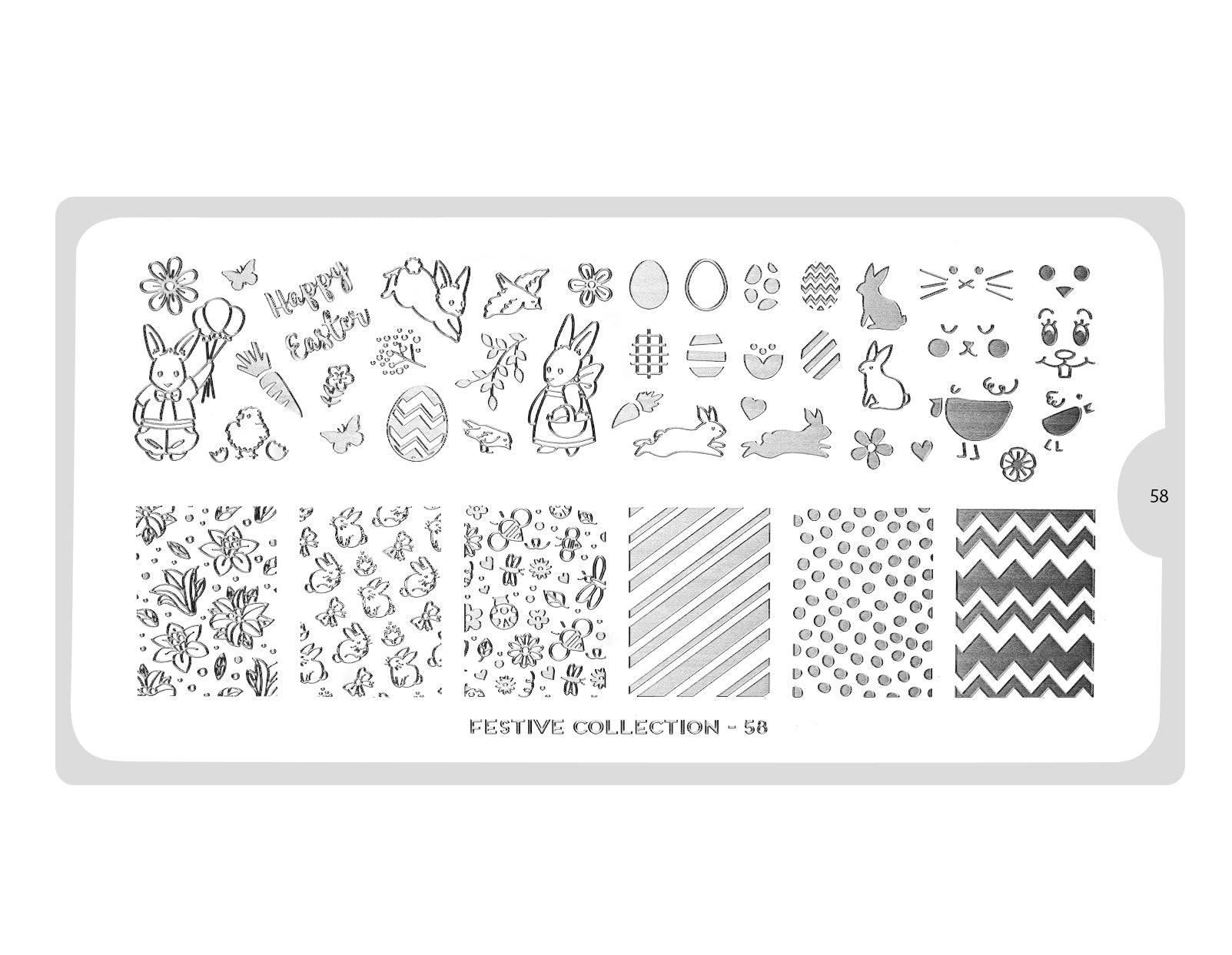 Pochoir MoYou-Londres Festive 58