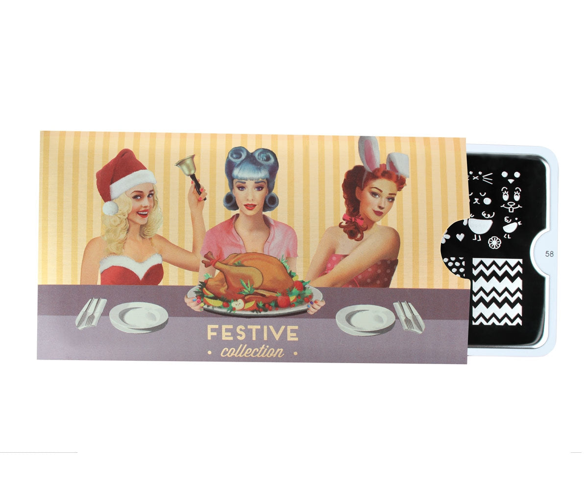 Pochoir MoYou-Londres Festive 58