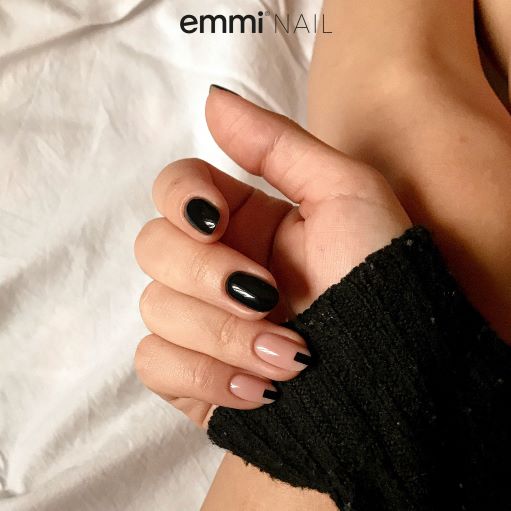 Shellac UV Polish All Black 15ml -L400-
