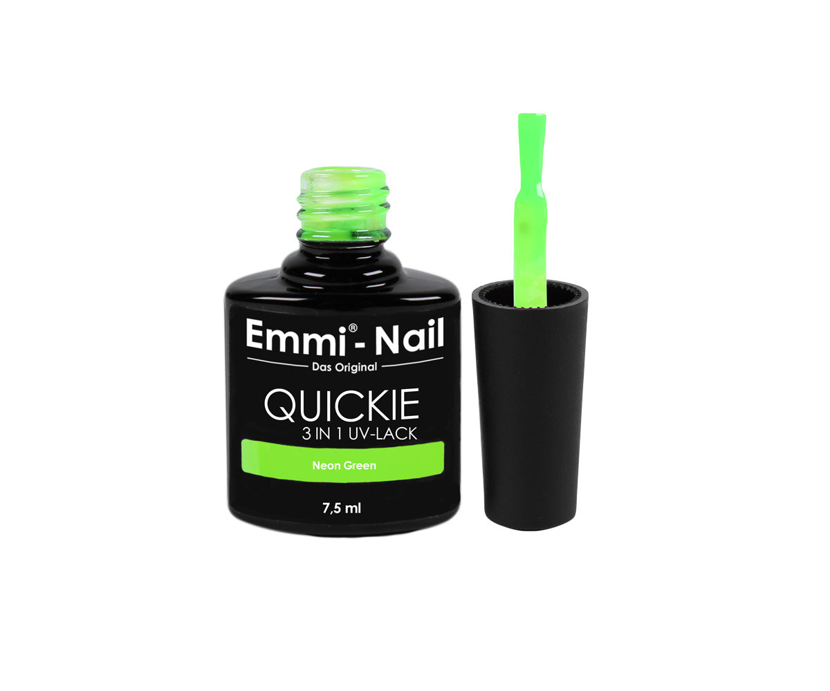 Emmi-Nail Quickie Neon Green 3in1 -L313-