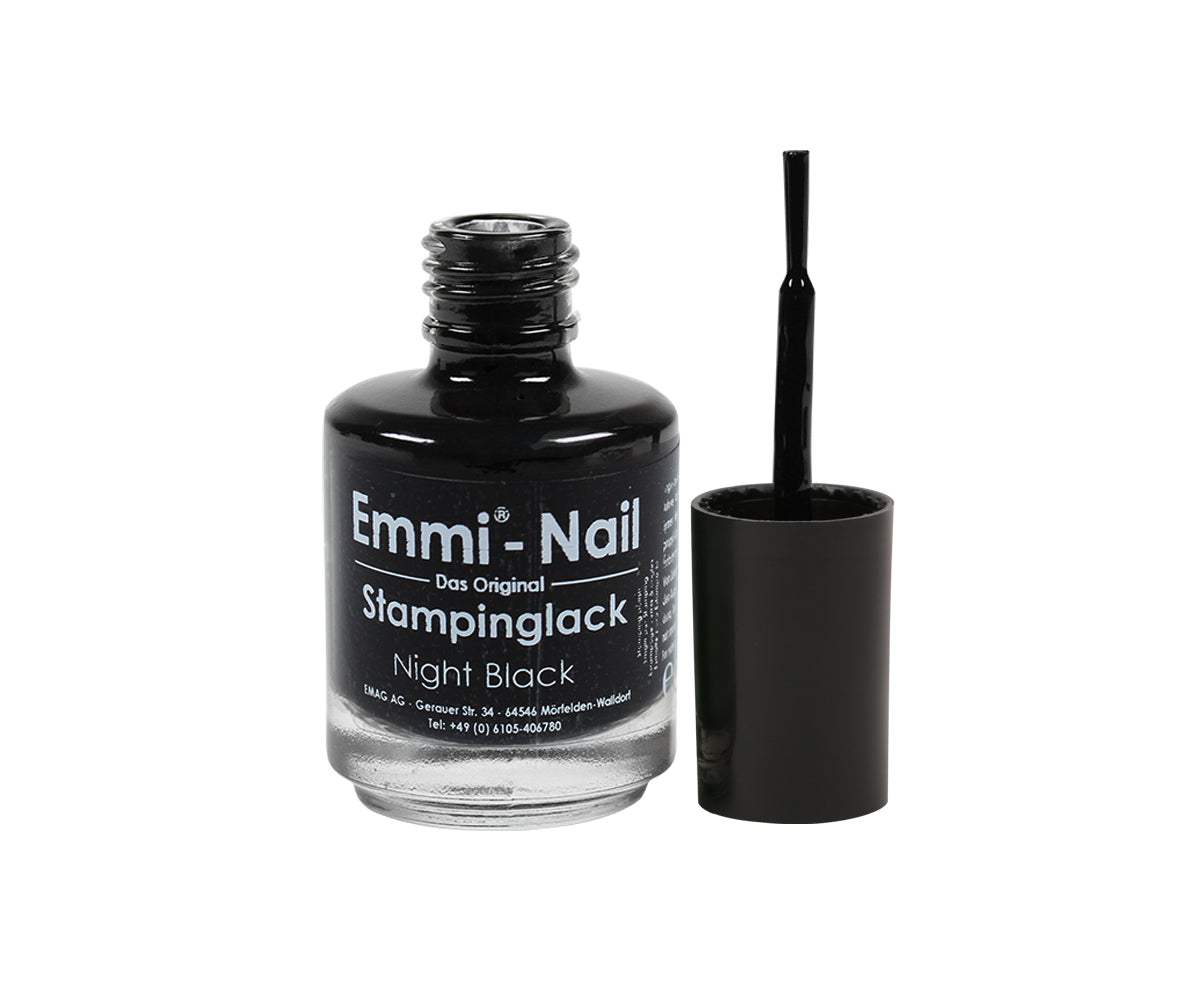 Stampinglack "night black" 12ml