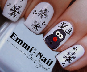 Emmi-Nail Watertattoo Rudolf