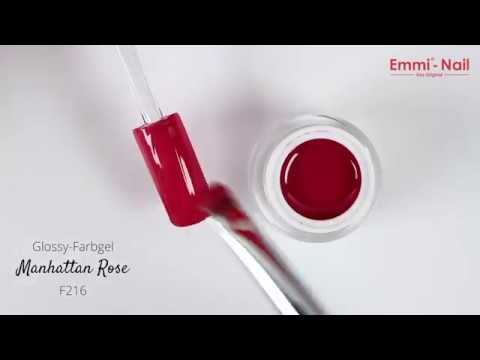 Emmi-Nail Glossy-Gel Manhattan Rose 5ml -F216-