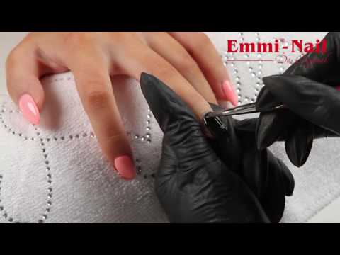 Emmi Nailart Powder-Set Silver