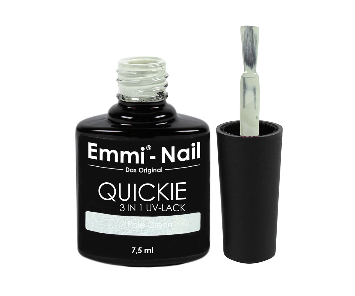 Emmi-Nail Quickie Vert Pâle 3en1 -L043-