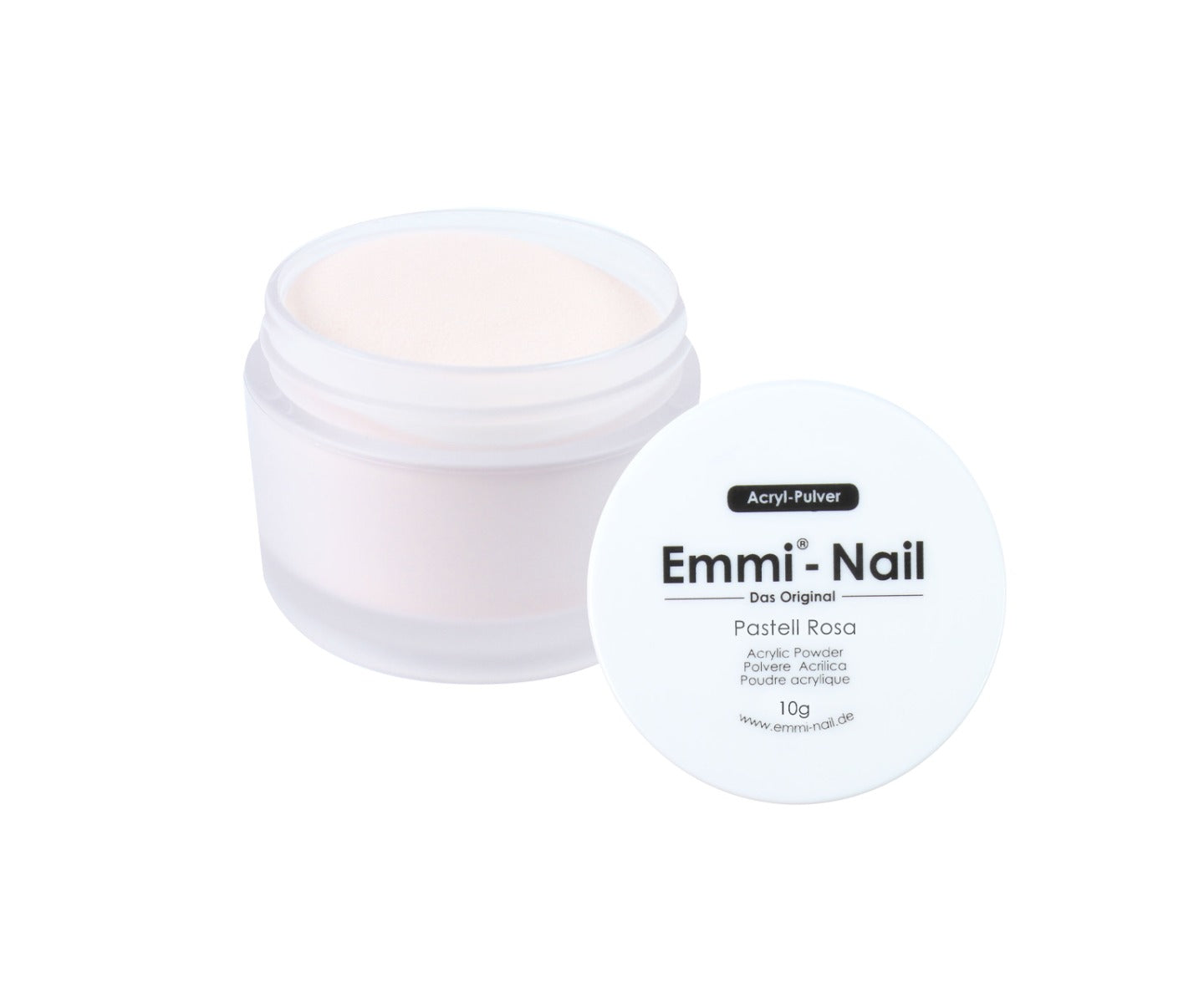 Acryl-Pulver Pastell Rosa 30g