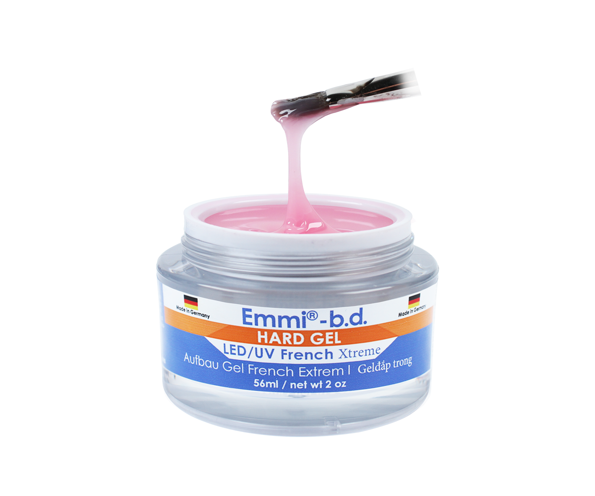 Emmi-nail UV/LED Hard Gel French Xtreme Builder Gel