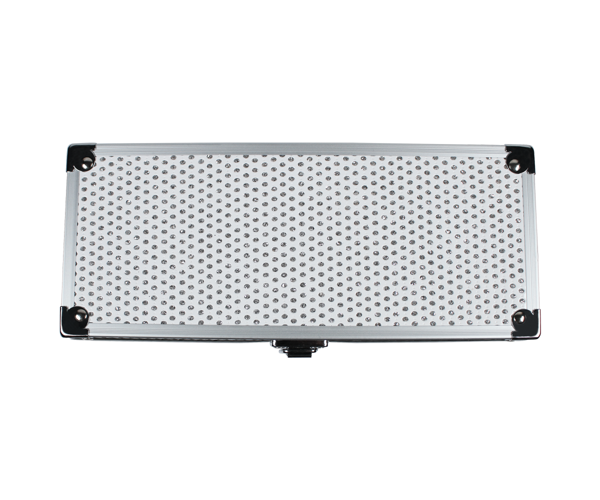 Emmi-Nail brush box white/silver
