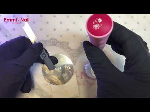 Emmi-Nail Stamping-/Painting-Gel weiß 5ml