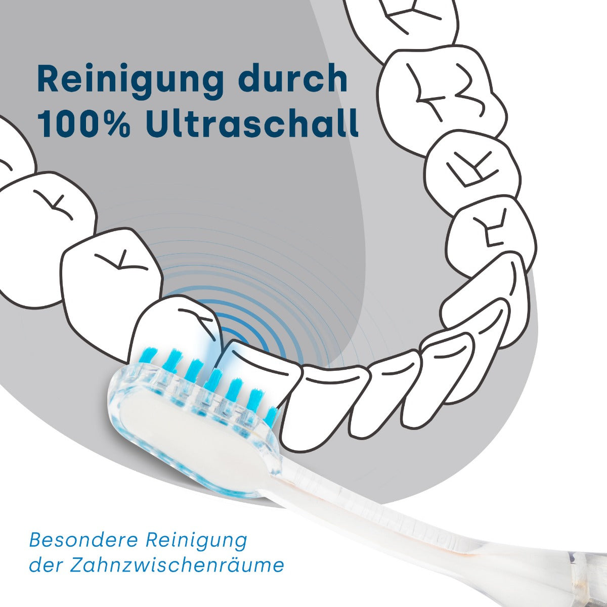 Emmi-dent K2 Ultraschall Aufsatz Metallic & Go
