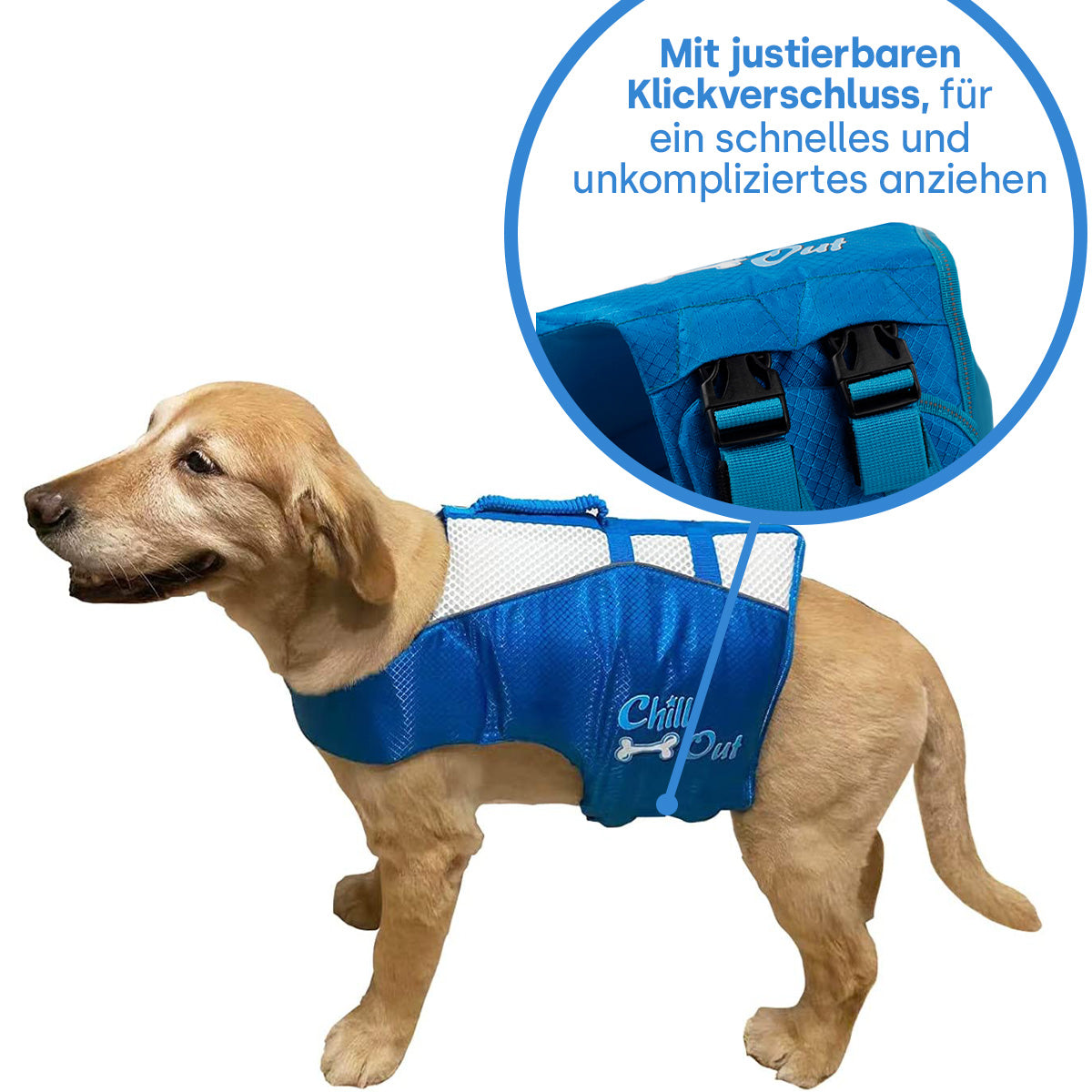 Schwimmweste für Hunde Gr. S