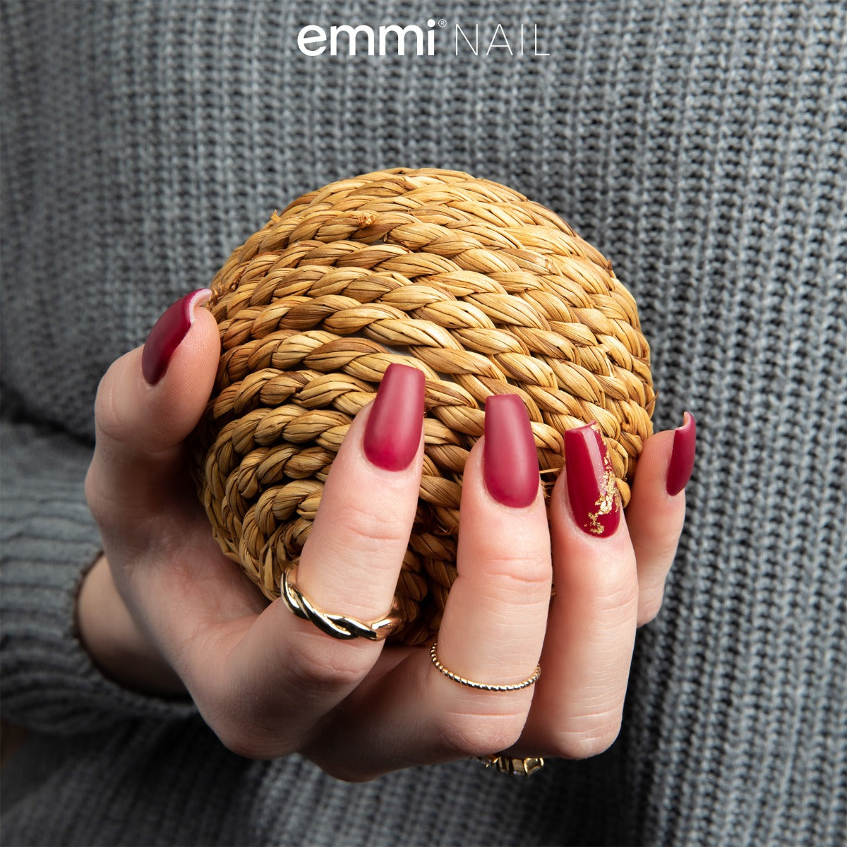 Emmi-Nail Farbgel Sophia Bordeaux 5ml -F003-