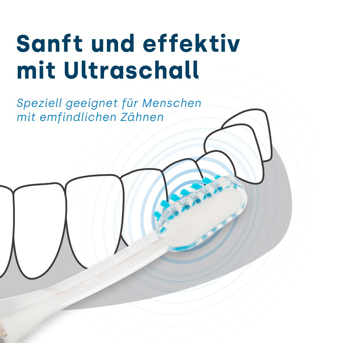 Emmi-dent K2 Ultraschall Aufsatz Metallic & Go