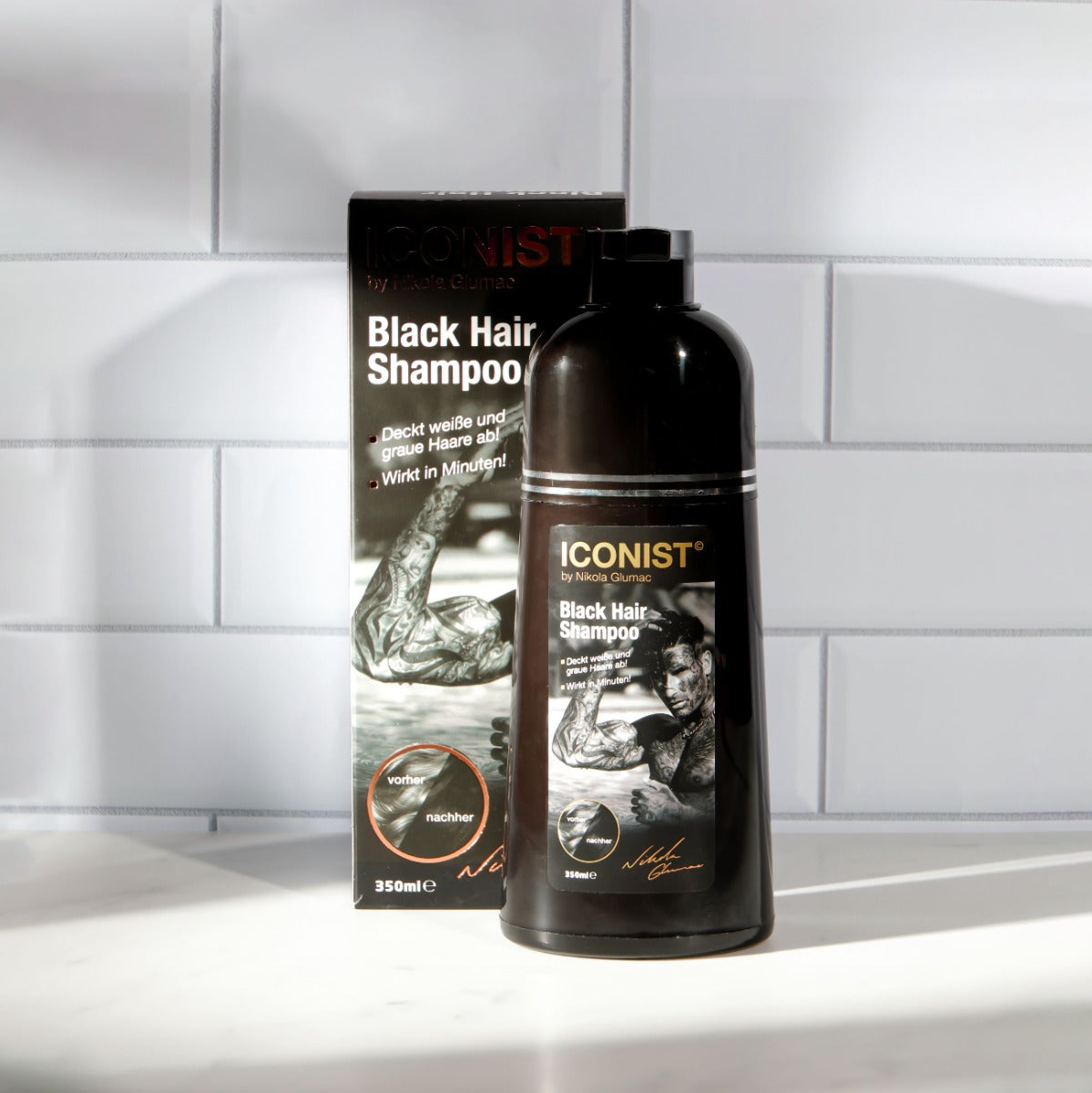 ICONIST by Nikola Glumac Black Hair Shampoo