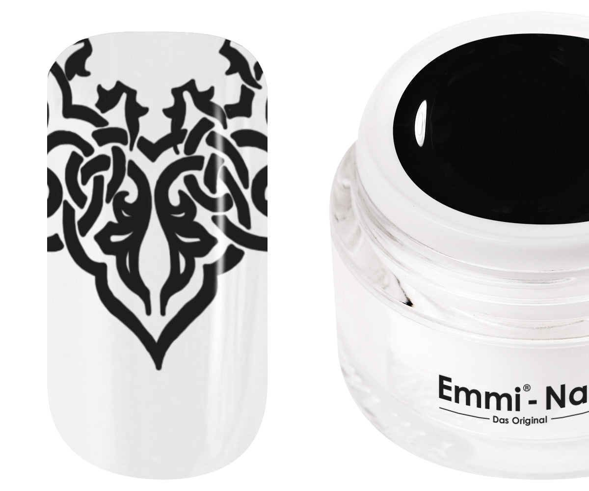Emmi-Nail Stamping-/Painting-Gel schwarz 5ml