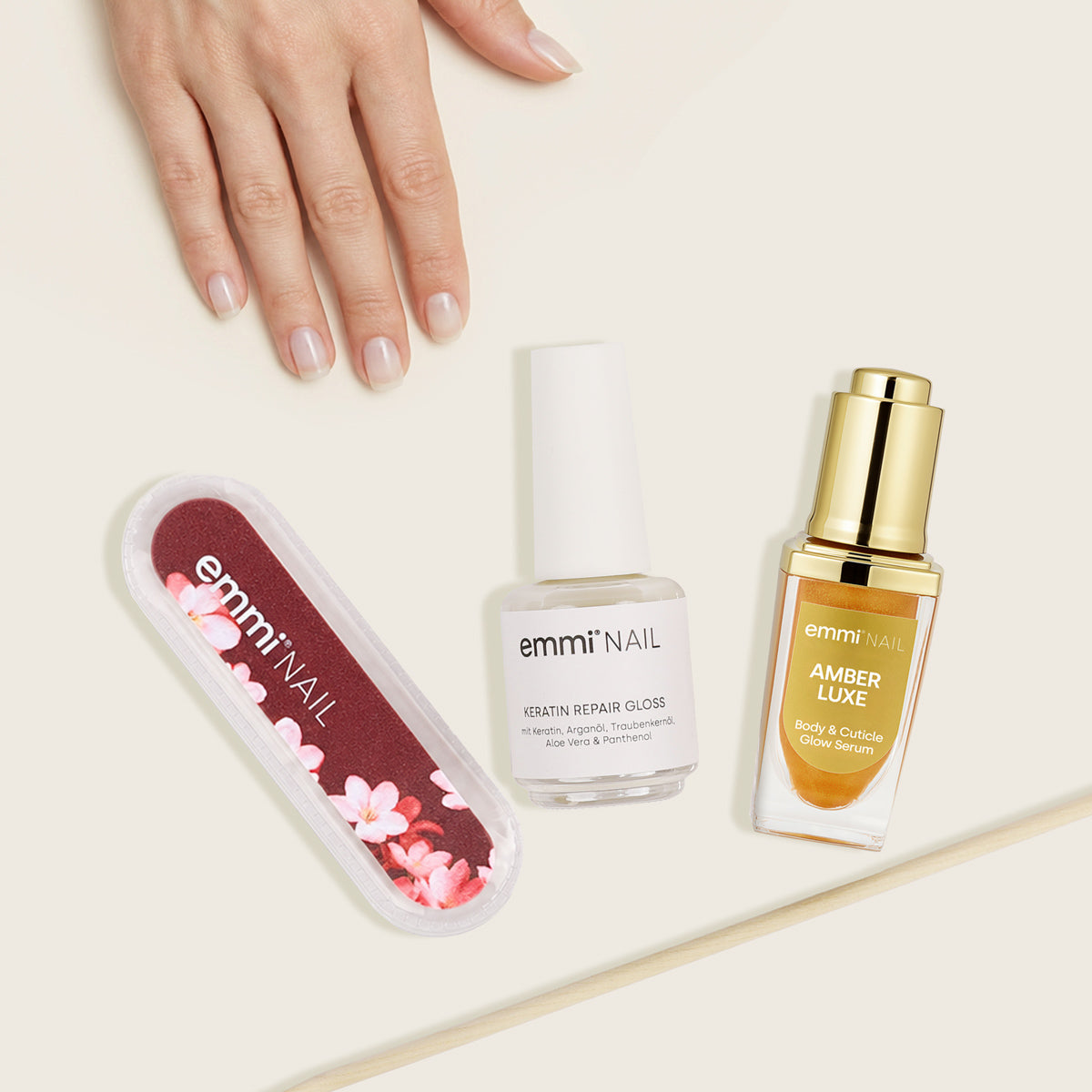 Glow & Care Nail Set