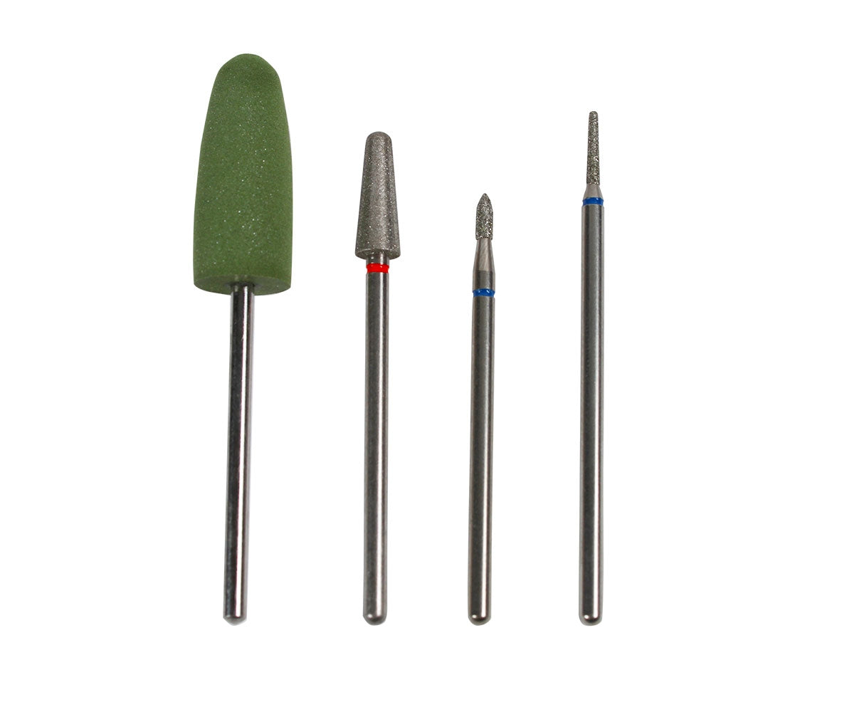 Russische Maniküre Bit-Set