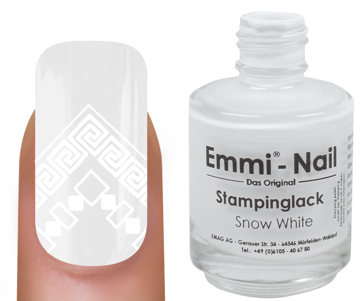 Stampinglack "snow white" 12ml