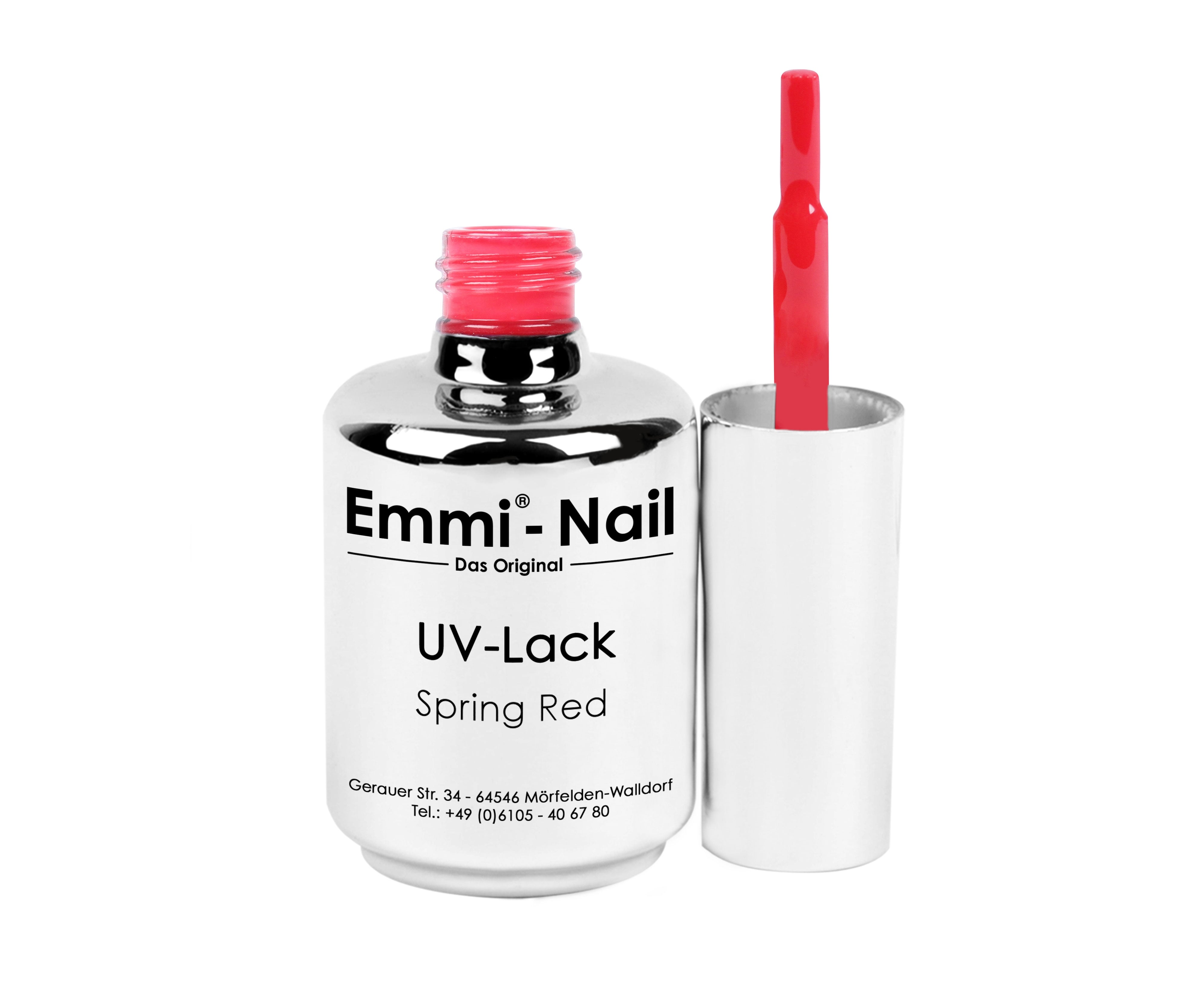 Shellac UV Polish Spring Red 15ml -L056-