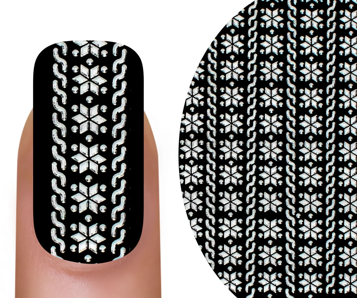 Emmi-Nail 3D Tattoo Winter weiß