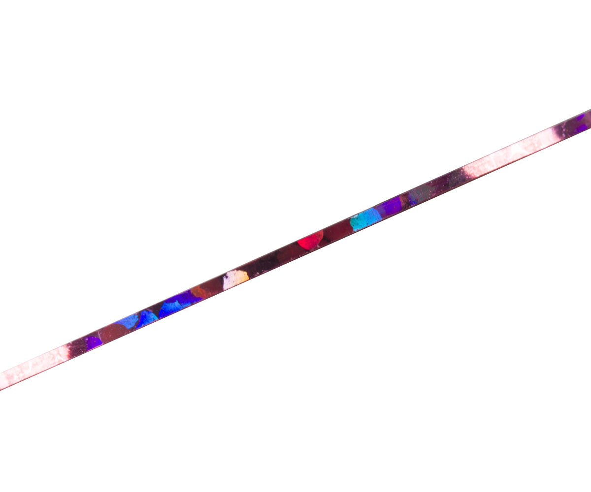 Emmi-Nail Stripe Pink Glitter