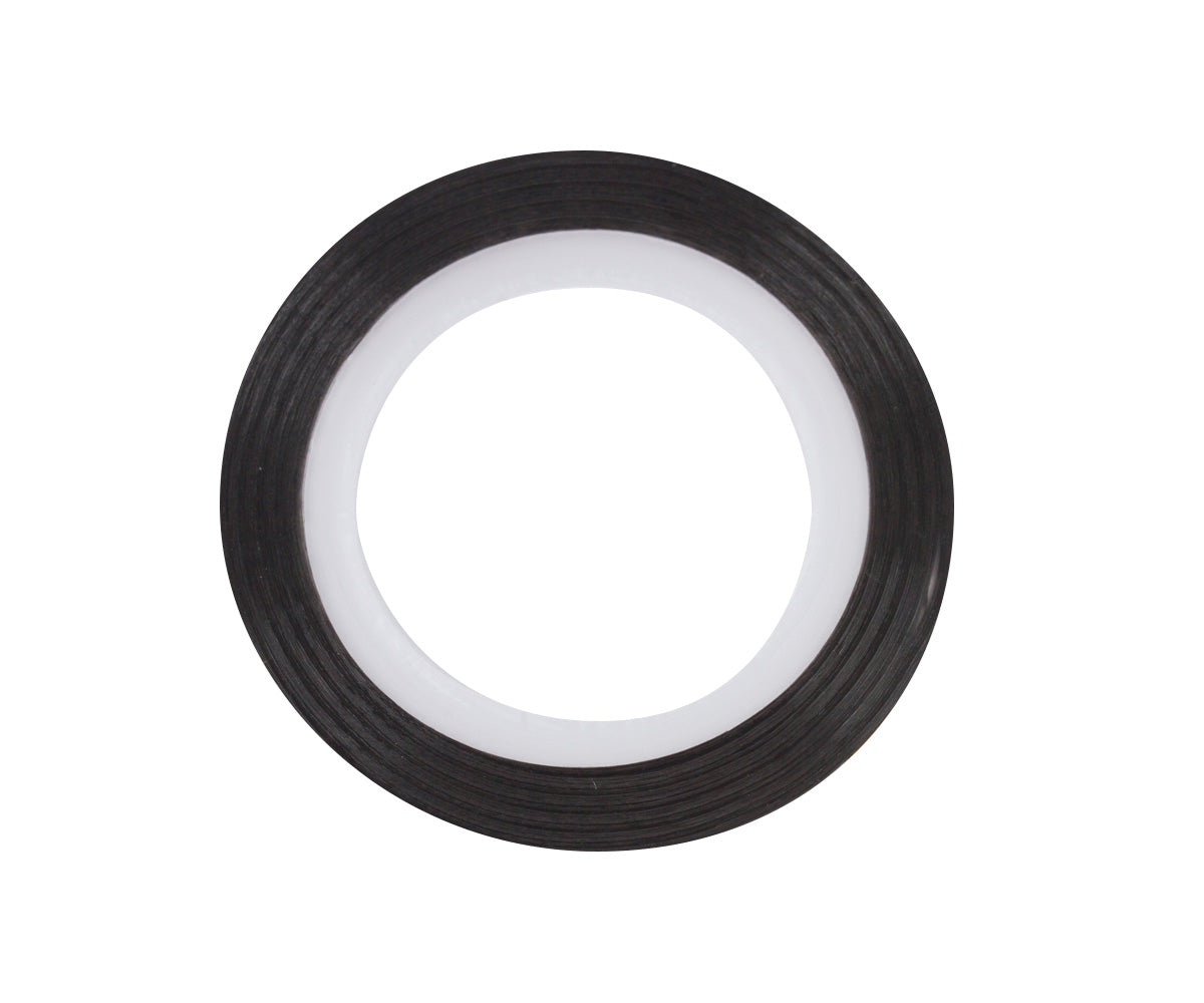 Emmi-Nail Stripe Black Glitter