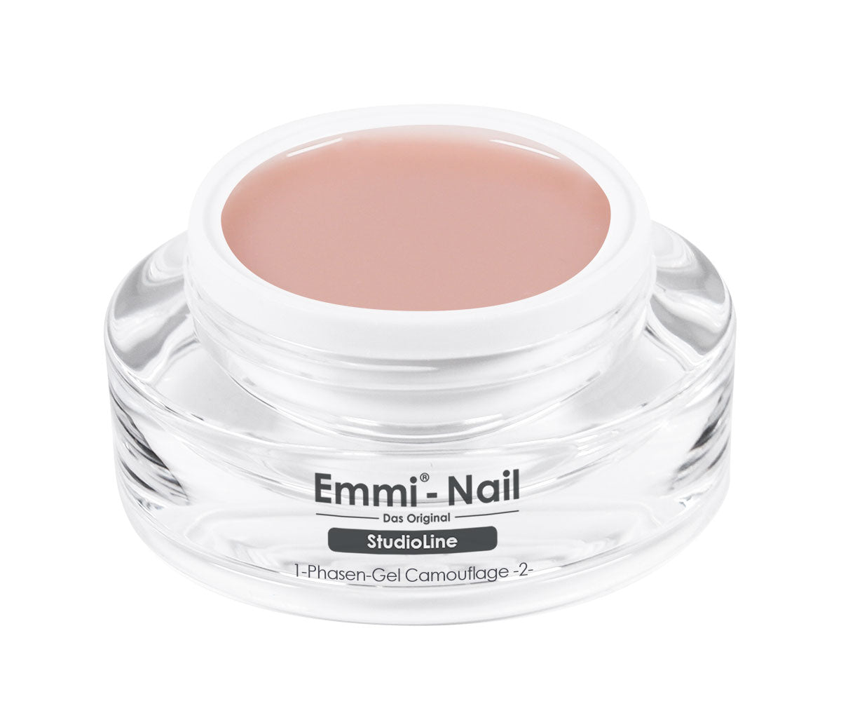 Emmi-Nail Studioline 1-Phasen-Gel Camouflage -2- 15ml