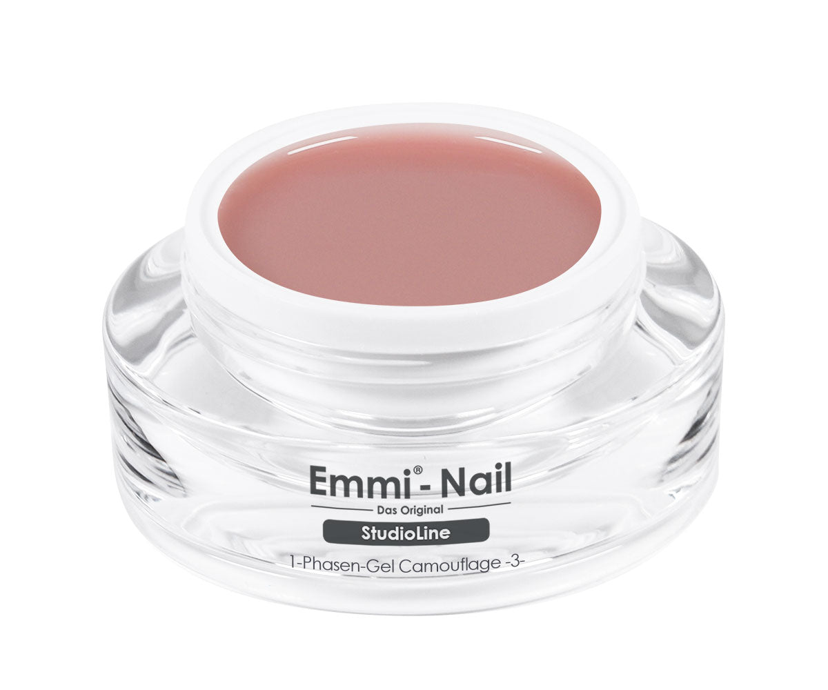 Emmi-Nail Studioline 1-Phasen-Gel Camouflage -3- 15ml