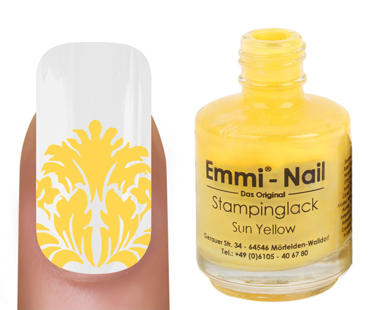 Stampinglack "sun yellow" 12ml