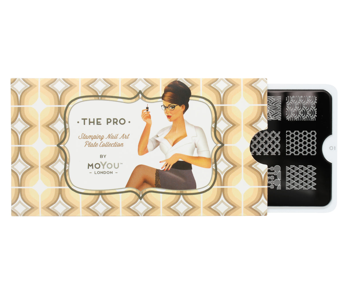 Pochoir d'estampage MoYou-London Pro 01