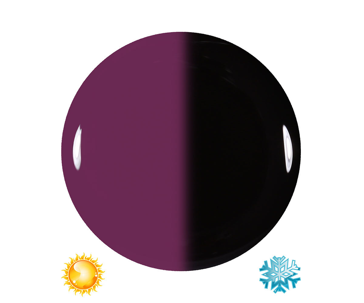 Emmi-Nail Thermogel Gothic Velvet-Naughty Purple -F235-