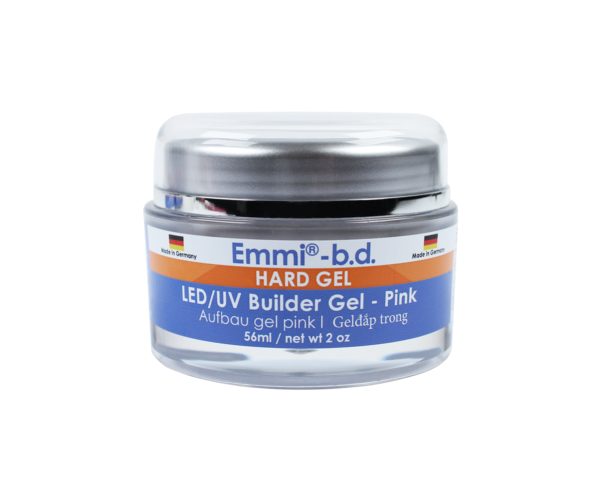Emmi-b.d. Gel de Construction UV/LED Rose