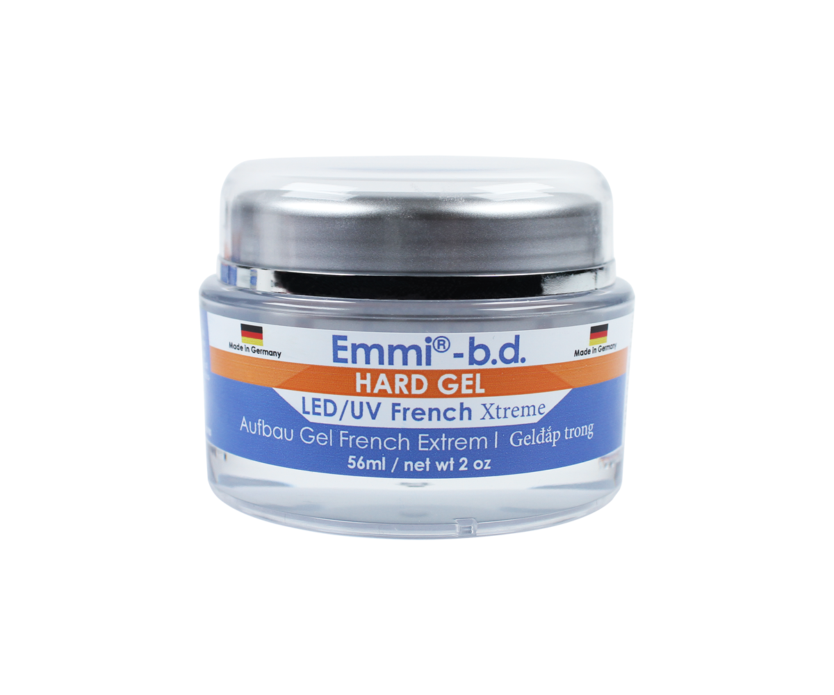 Emmi-nail UV/LED Hard Gel French Xtreme Builder Gel
