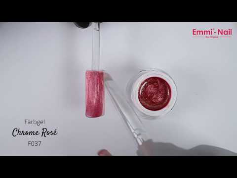 Emmi-Nail Farbgel Chrome Rosé -F037-