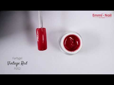 Emmi-Nail Farbgel Vintage Red 5ml -F052-