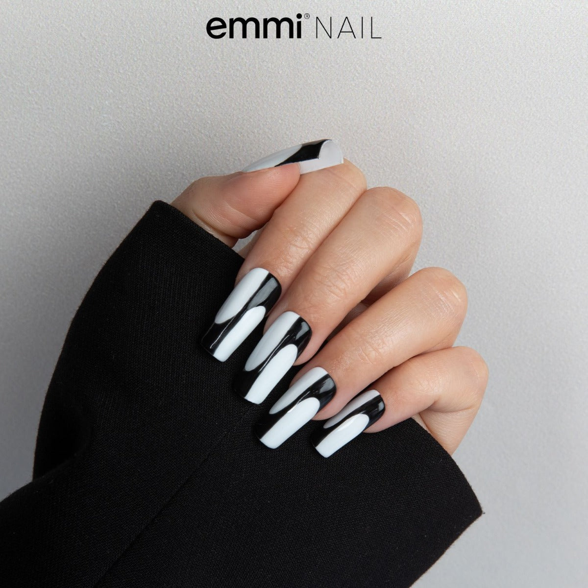 Shellac UV Polish All Black 15ml -L400-