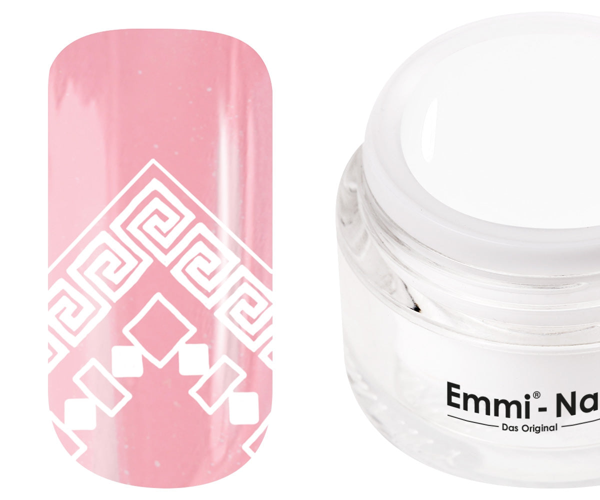 Emmi-Nail Stamping-/Painting-Gel weiß 5ml
