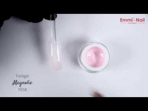 Emmi-Nail Farbgel Magnolie 5ml -F058-