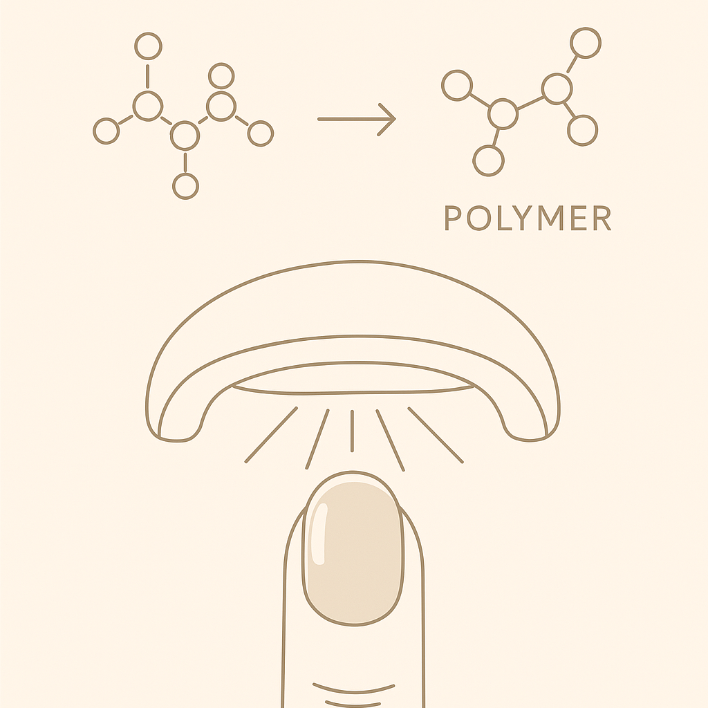 Chemie im Studio: Was passiert bei der Polymerisation von Gel?
