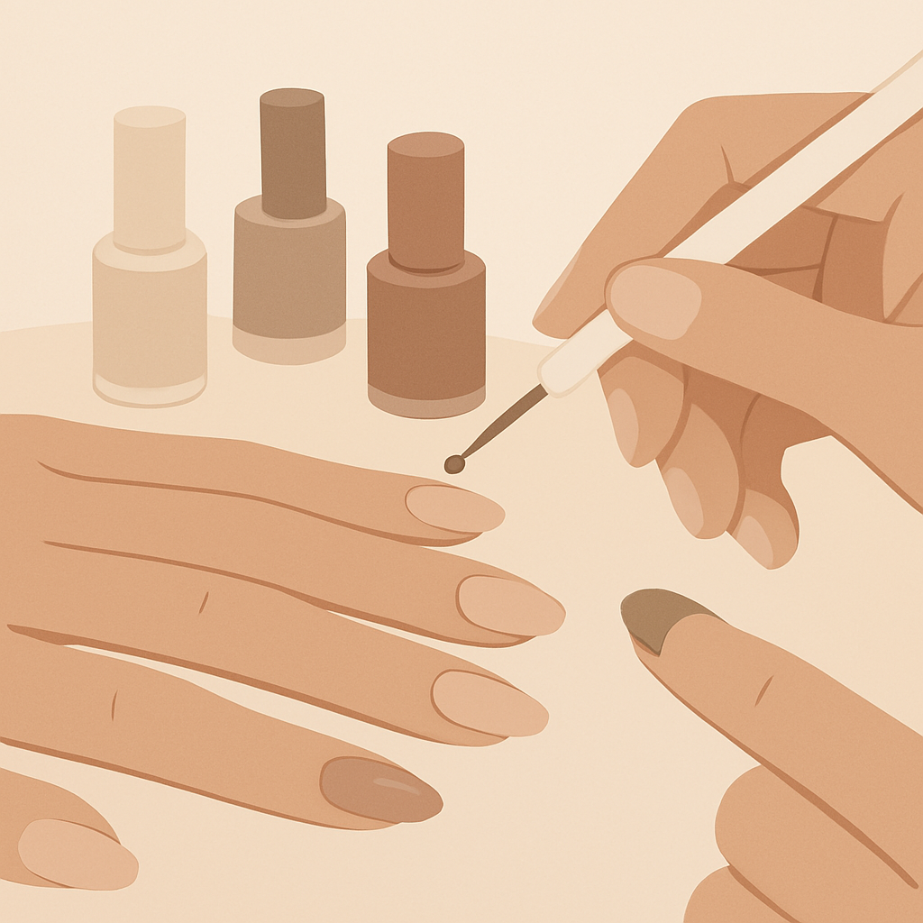 Einfache und schnelle Nail-Art-Ideen für den Alltag