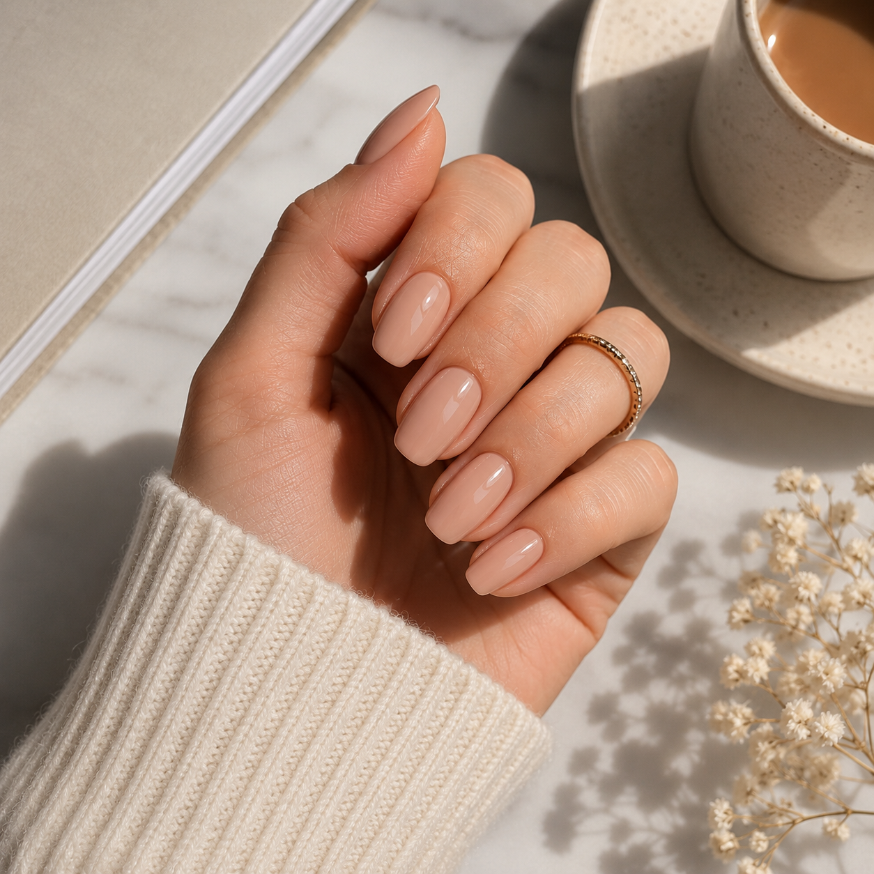 Nude Nails – Der zeitlose Trend für natürliche und elegante Nägel