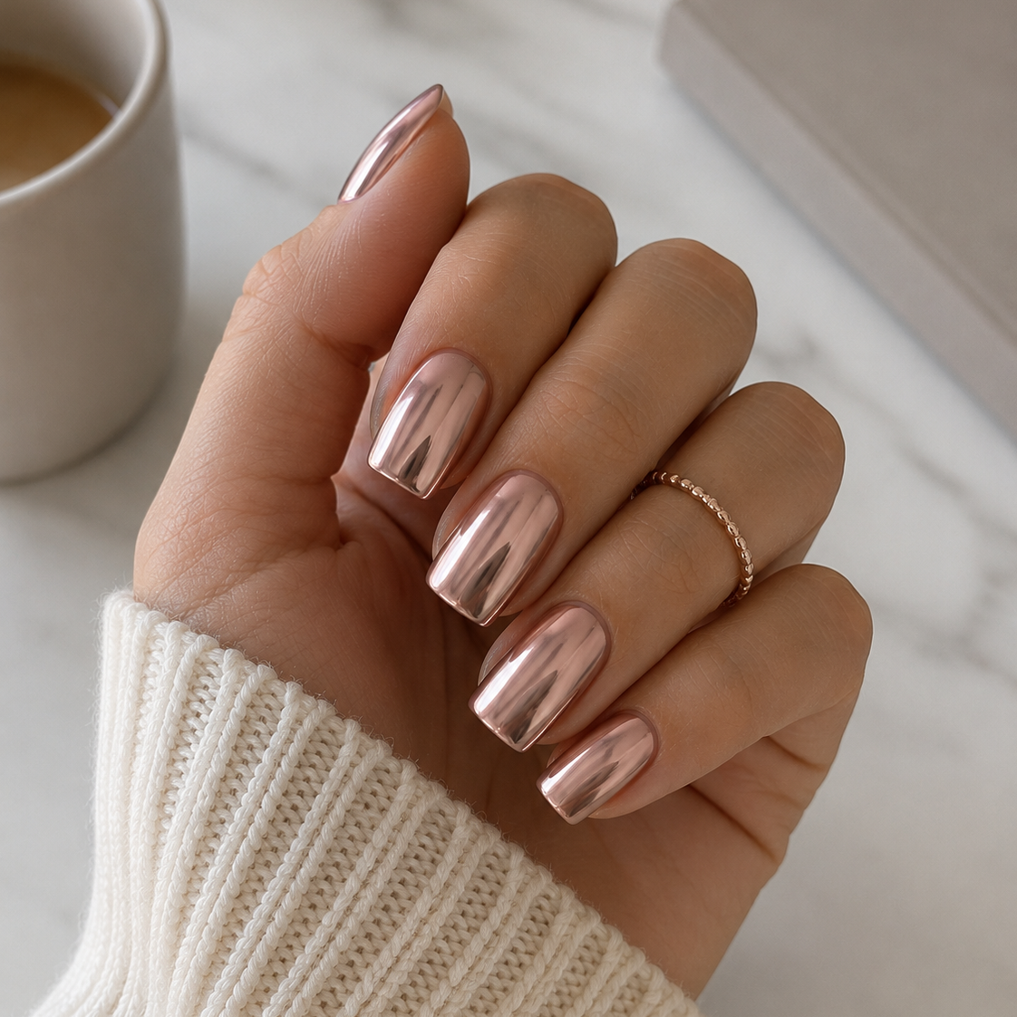 Chrome Nails: Der ultimative Guide zum Spiegeltrend 2026