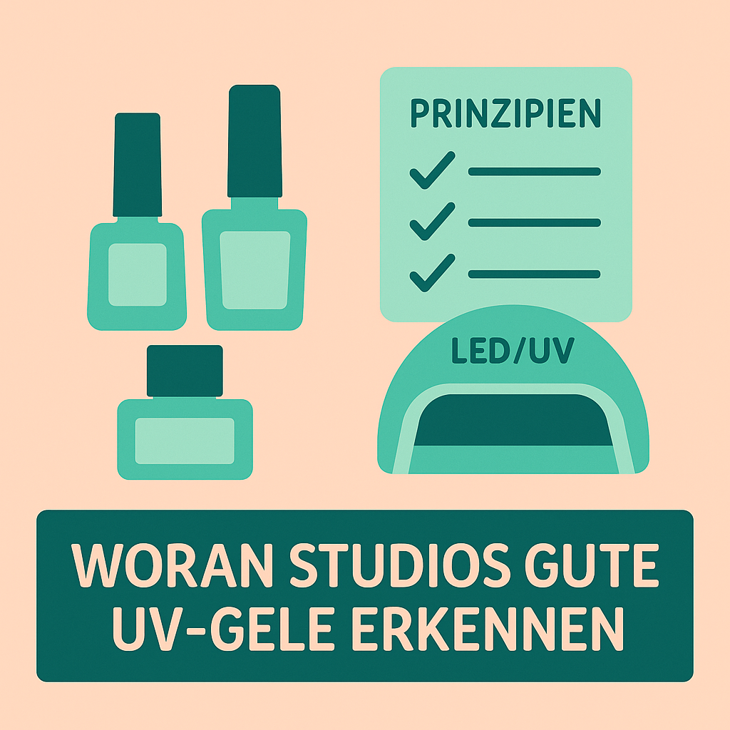 Woran Studios gute UV-Gele erkennen