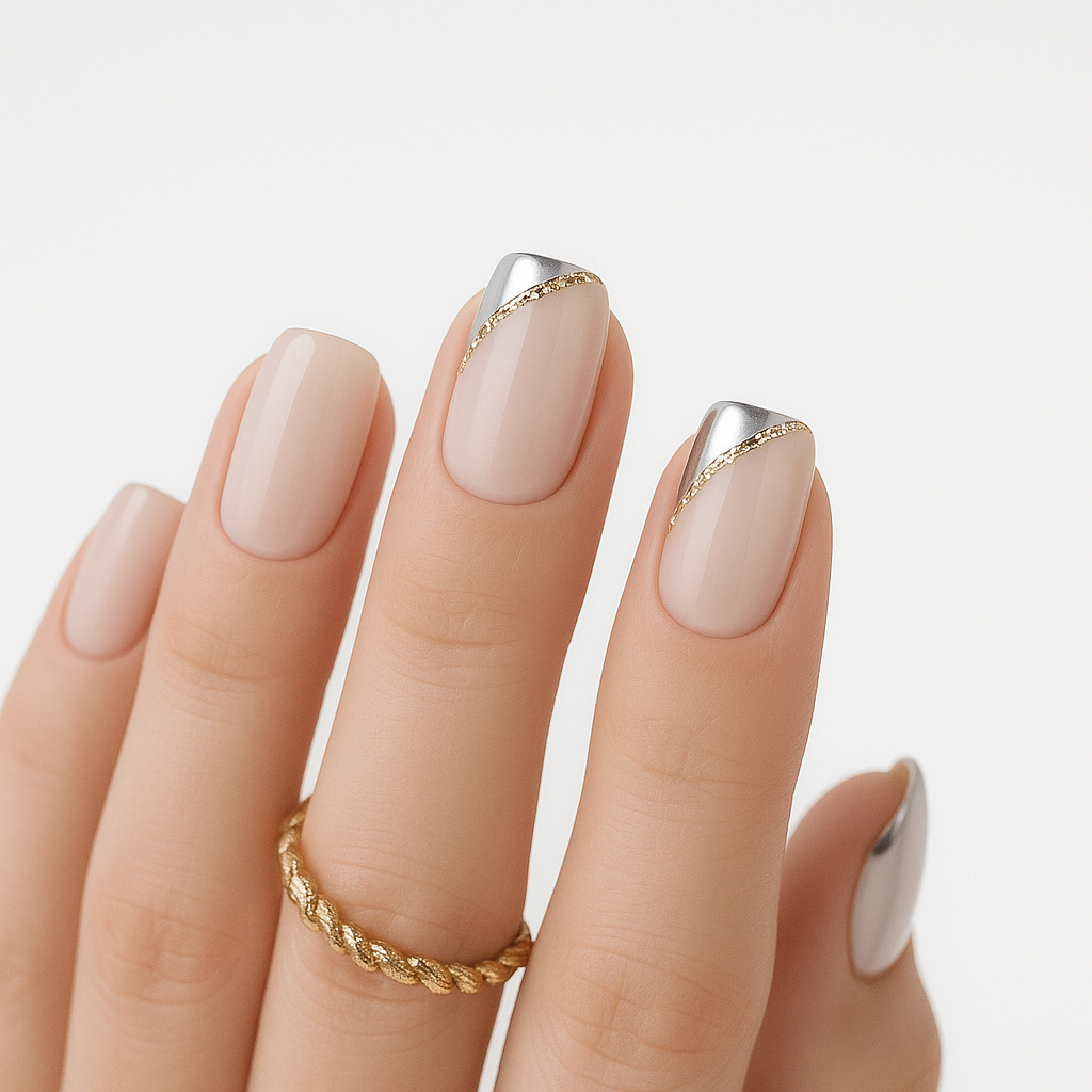 Metallic Foil & Neutral Base