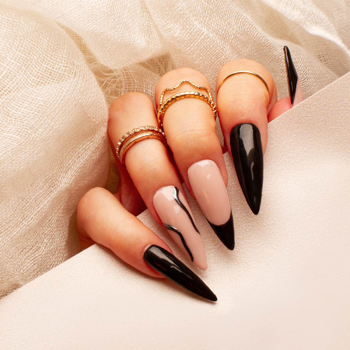 Stiletto Nails