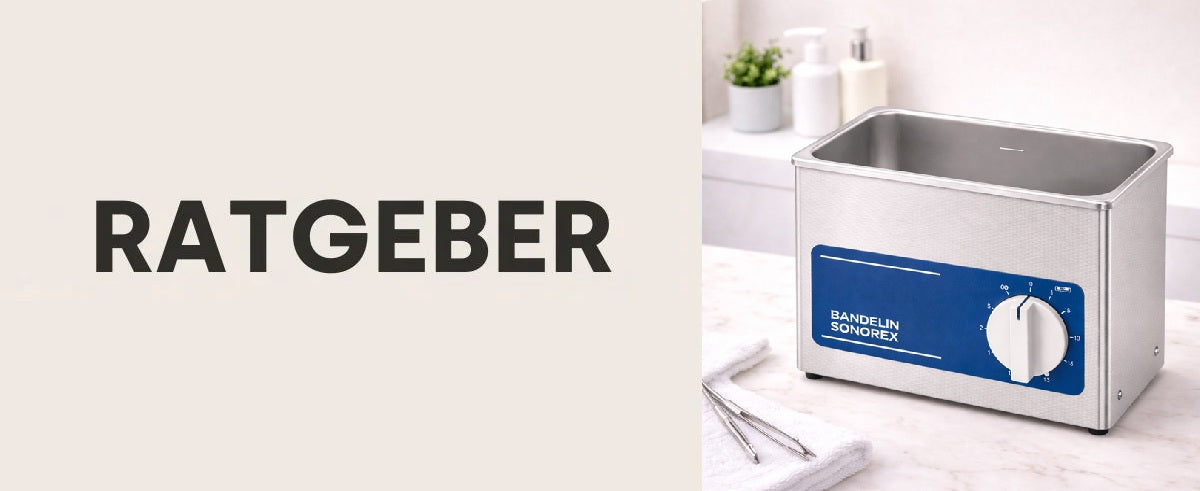 Ultraschall-Reinigung im Nagelstudio – Funktionsweise & Anwendung