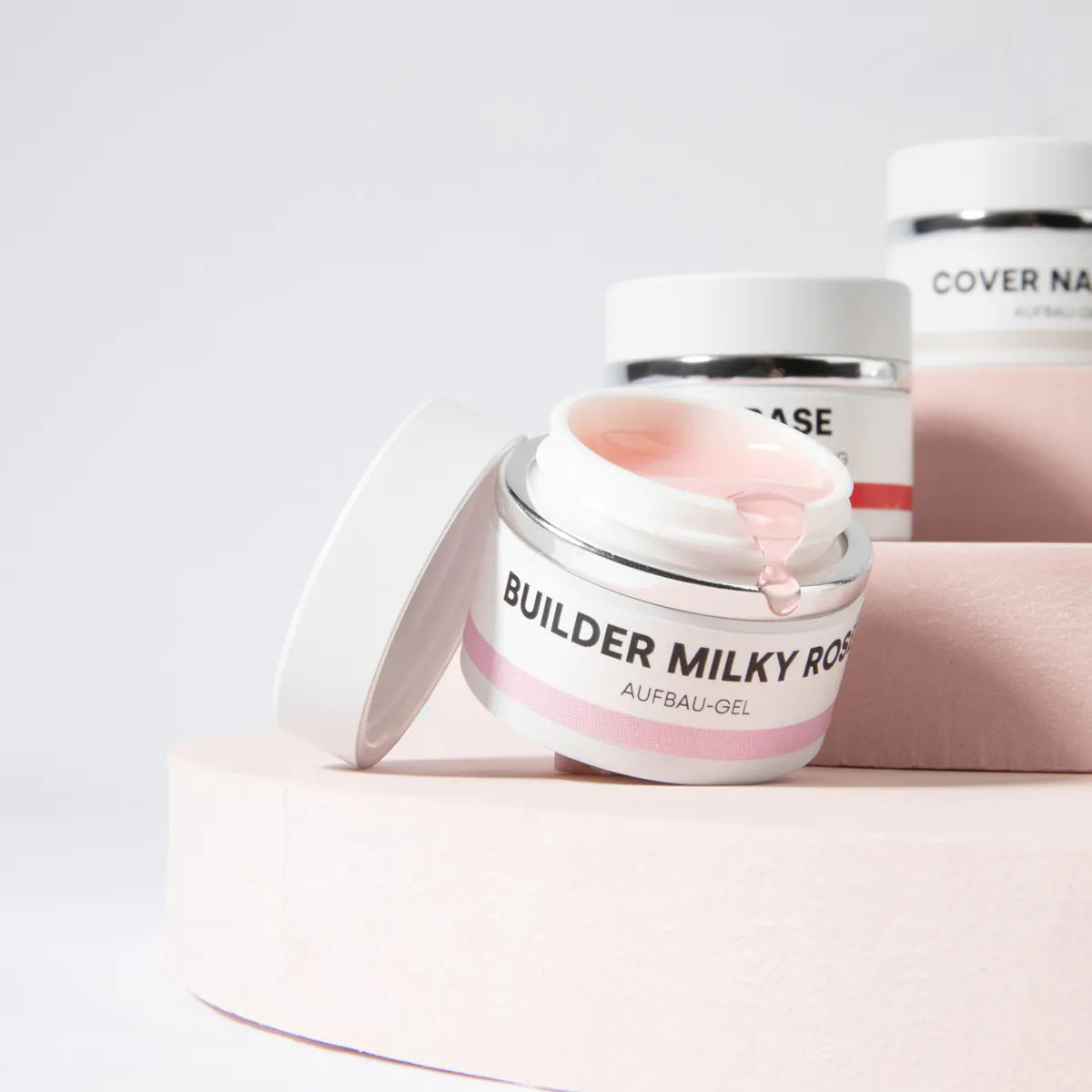 Gele nach Verwendung